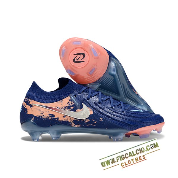 Nike Scarpe Da Calcio Phantom Luna Elite NU FG Blu/Rosa -02