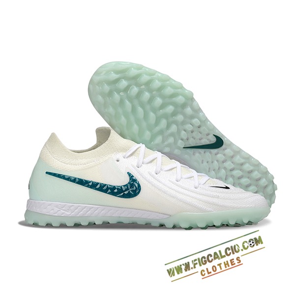 Nike Scarpe Da Calcio Phantom GX II EliteTF Verde/Bianco