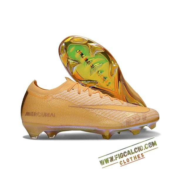 Nike Scarpe Da Calcio AIR Zoom Mercurial Vapor 16 Elite XXV FG Giallo