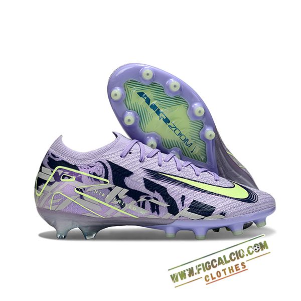 Nike Scarpe Da Calcio AIR Zoom Mercurial Vapor 16 Elite XXV AG viola/Blu/Verde