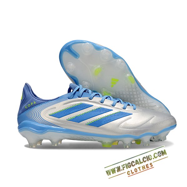 Copa Scarpe Da Calcio PURE III ELITE FG Grigio/Blu
