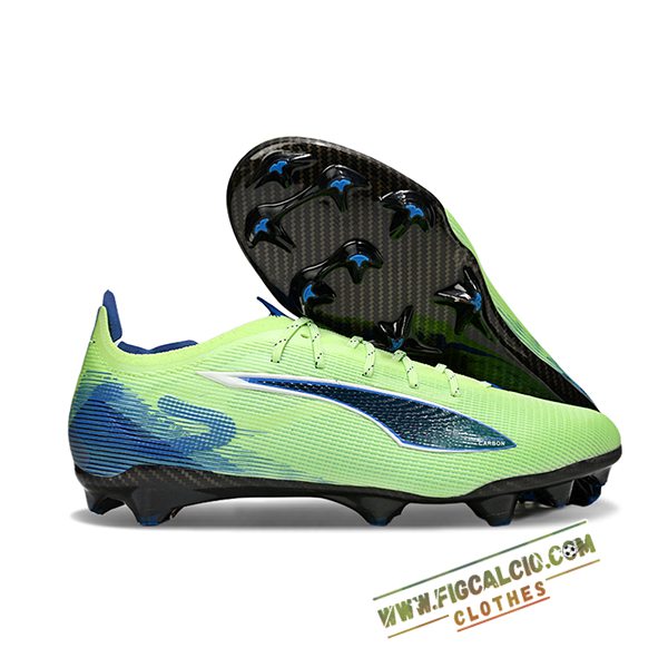 PUMA Scarpe Da Calcio ULTRA 5 FG Verde/Blu