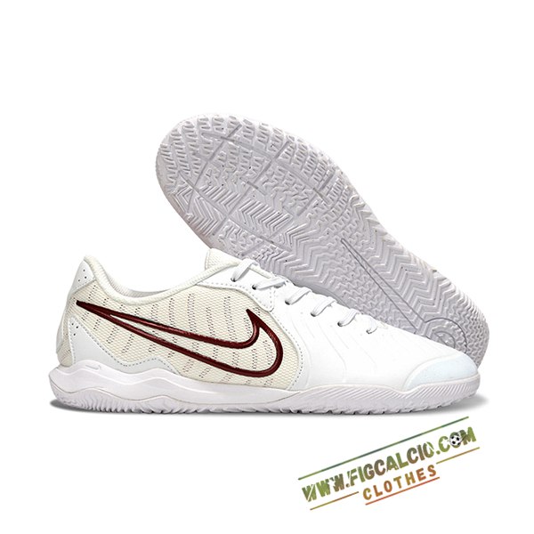 Nike Scarpe Da Calcio Legend 10 Academy IC Bianco/Beige/Rosso