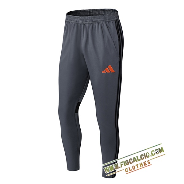 Pantaloni Da Allenamento Adidas Grigio/Nero 2025/2026