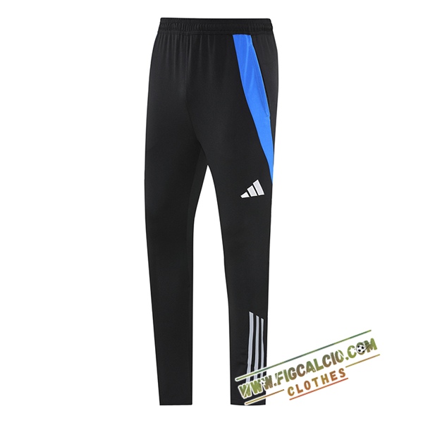 Pantaloni Da Allenamento Adidas Nero/Blu 2025/2026