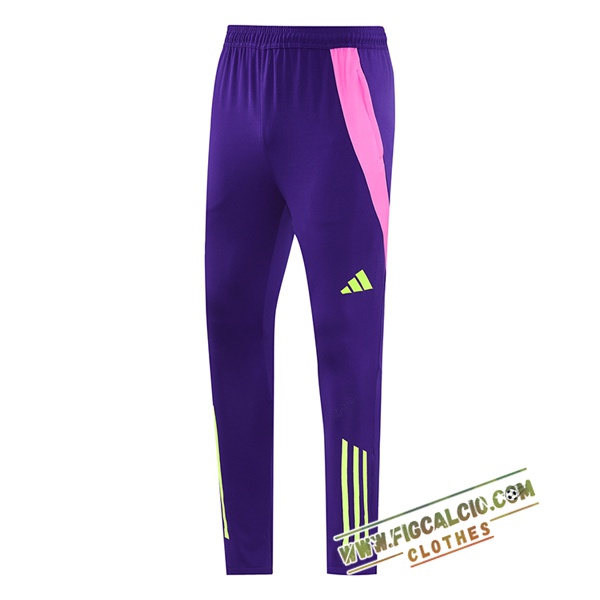 Pantaloni Da Allenamento Adidas viola/Rosa/Verde 2025/2026