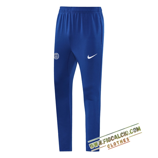 Pantaloni Da Allenamento PSG Blu 2025/2026 -02