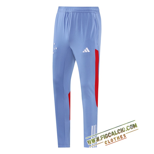 Pantaloni Da Allenamento Cruzeiro Grigio/Rosso 2025/2026
