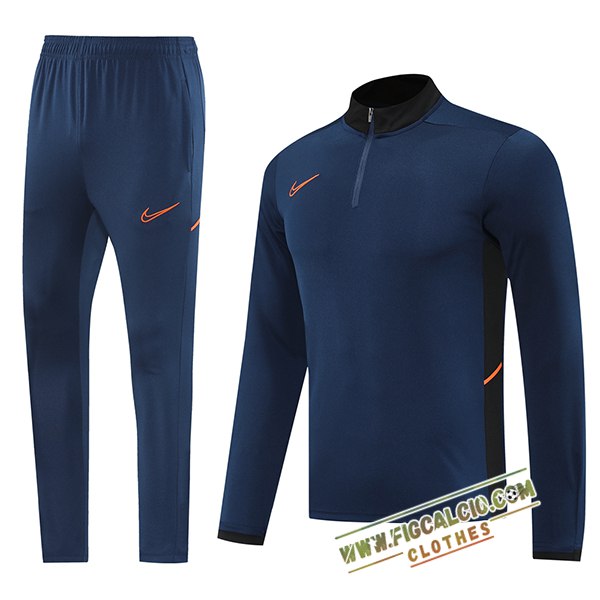 Insieme Tuta Calcio Nike Blu Scuro 2025/2026