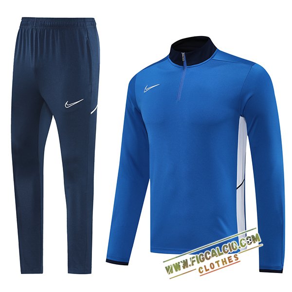 Insieme Tuta Calcio Nike Blu/Bianco 2025/2026