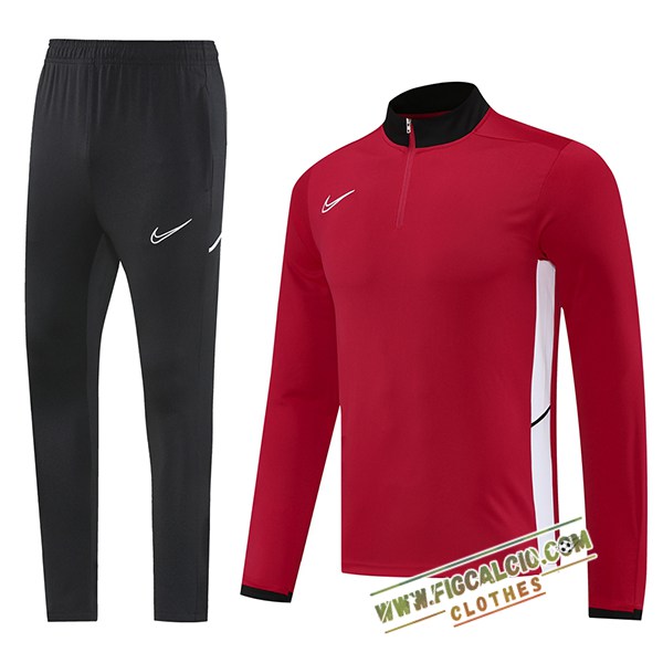Insieme Tuta Calcio Nike Rosso/Bianco/Nero 2025/2026
