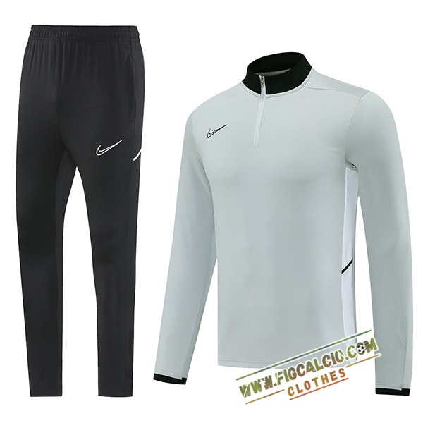 Insieme Tuta Calcio Nike Grigio/Nero 2025/2026