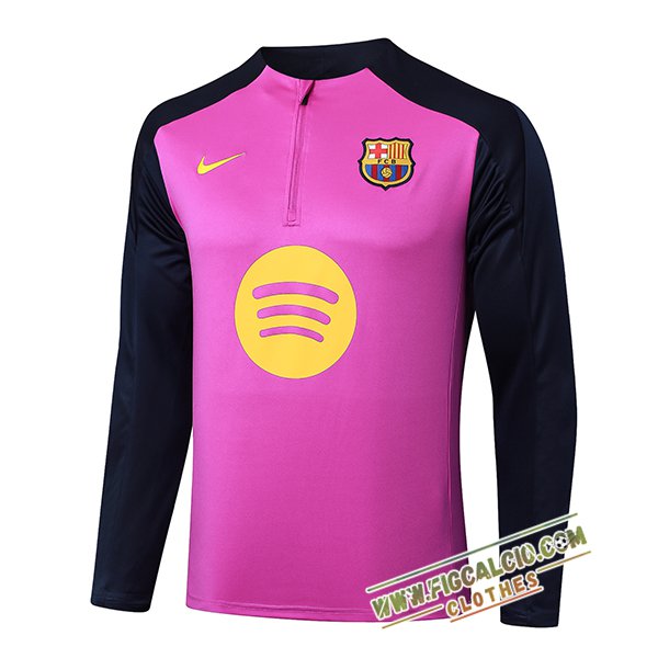 Felpa Allenamento FC Barcellona viola/Blu/Giallo 2025/2026