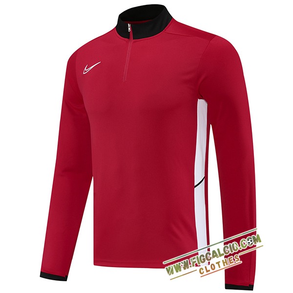 Felpa Allenamento Nike Rosso/Bianco/Nero 2025/2026