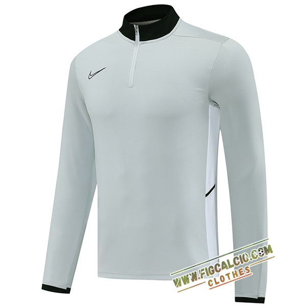 Felpa Allenamento Nike Grigio/Nero 2025/2026