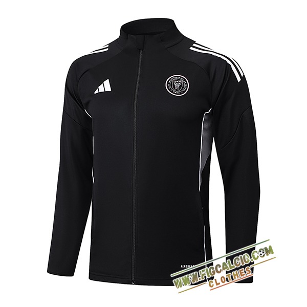 Giacca Calcio Inter Miami CF Nero/Grigio 2025/2026
