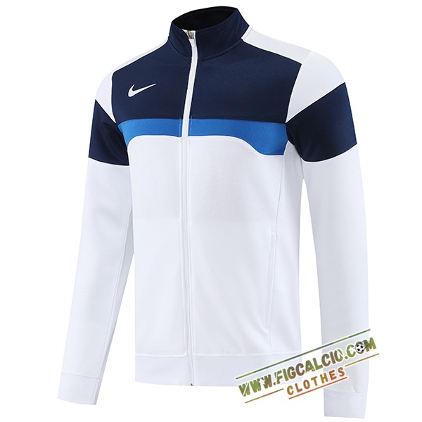 Giacca Calcio Nike Bianco/Blu 2025/2026