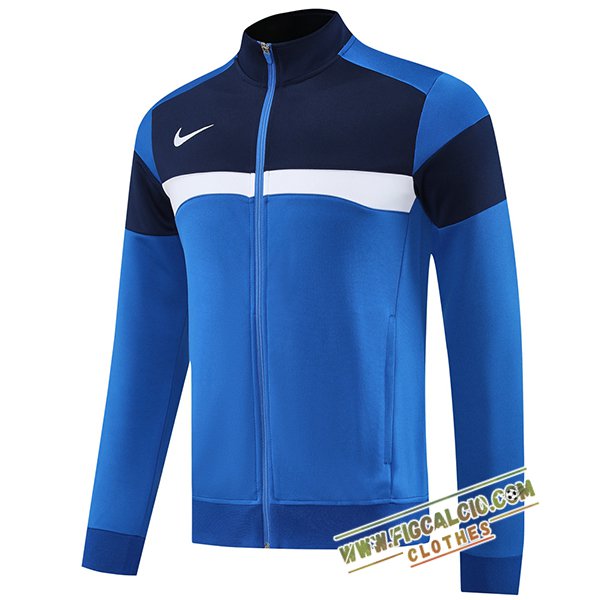 Giacca Calcio Nike Blu/Bianco 2025/2026 -02