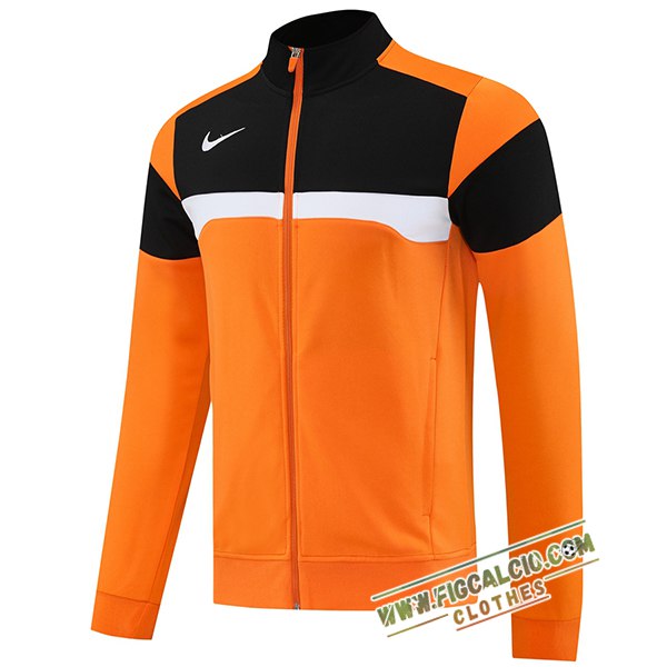 Giacca Calcio Nike Arancia/Nero/Bianco 2025/2026