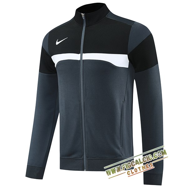 Giacca Calcio Nike Grigio Scuro 2025/2026