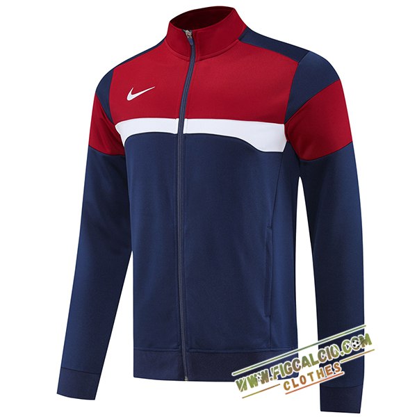 Giacca Calcio Nike Blu/Rosso/Bianco 2025/2026