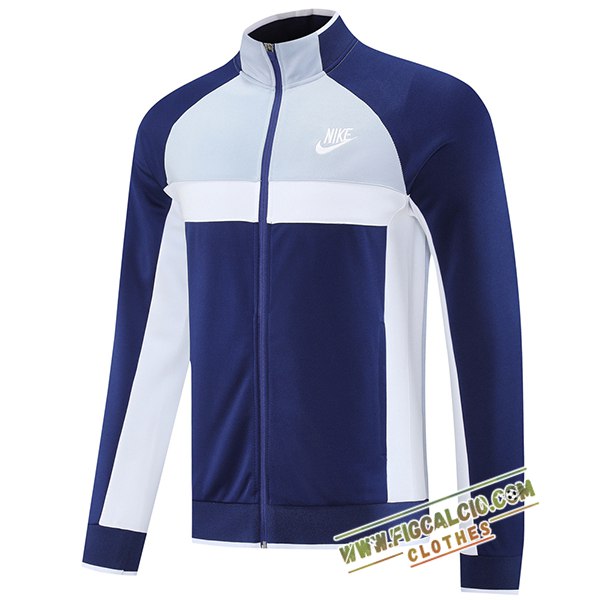 Giacca Calcio Nike Blu/Grigio/Bianco 2025/2026