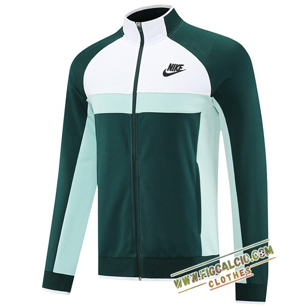 Giacca Calcio Nike Verde/Bianco 2025/2026
