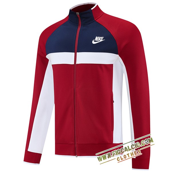 Giacca Calcio Nike Rosso/Bianco/Blu 2025/2026