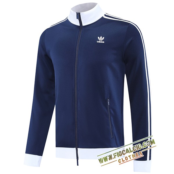 Giacca Calcio Adidas Blu/Bianco 2025/2026 -03