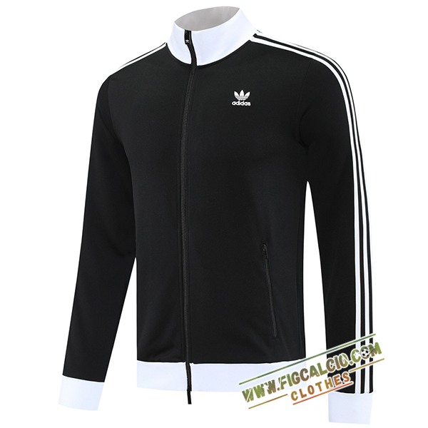 Giacca Calcio Adidas Nero/Bianco 2025/2026