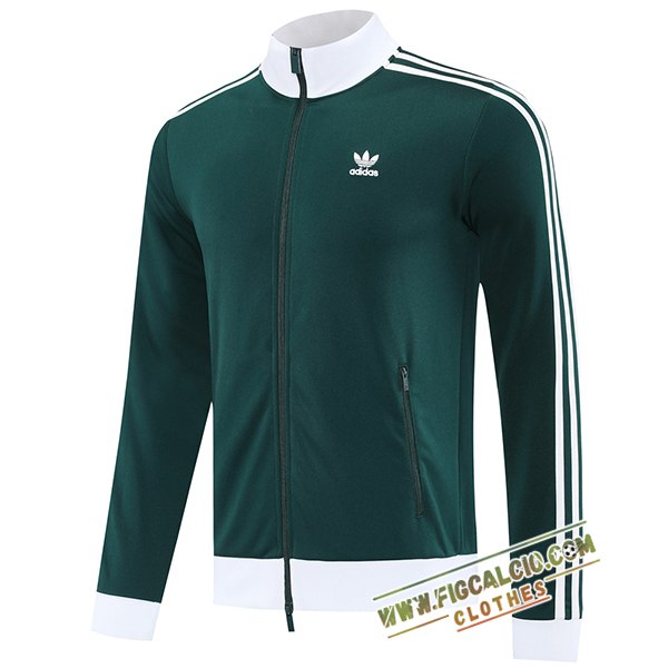 Giacca Calcio Adidas Verde/Bianco 2025/2026