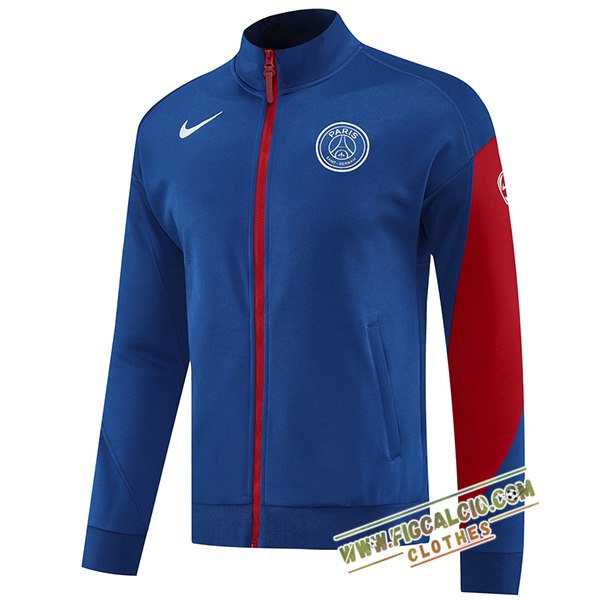 Giacca Calcio PSG Blu/Rosso 2025/2026