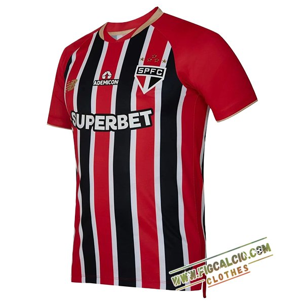 Nuova Maglie Calcio Sao Paulo FC Seconda 2025/2026