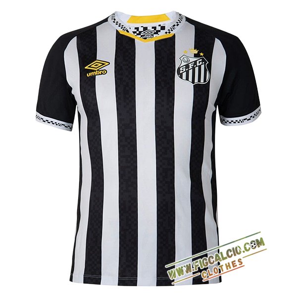 Nuova Maglie Calcio Santos FC Seconda 2025/2026