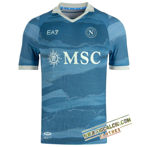 Nuova Maglie Calcio SSC Napoli Partenope Edition 2024/2025