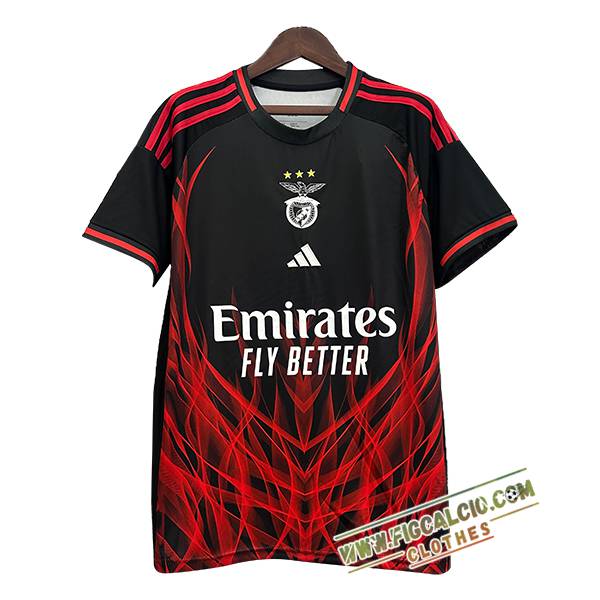 Maglie Calcio Benfica Special Edition Rosso/Nero 2025/2026