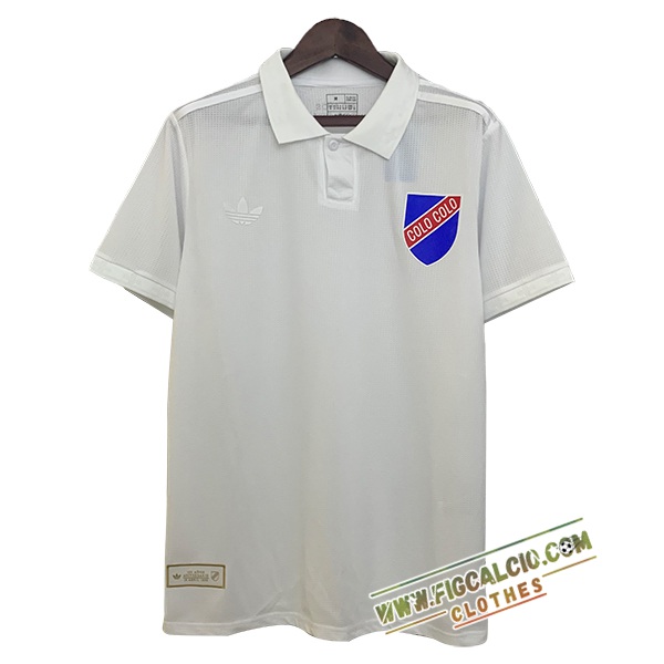 Maglie Calcio Colo-Colo 100th Anniversary Bianco 2025/2026