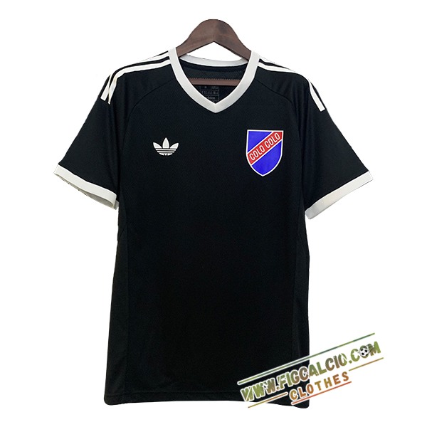 Maglie Calcio Colo-Colo 100th Anniversary Nero 2025/2026