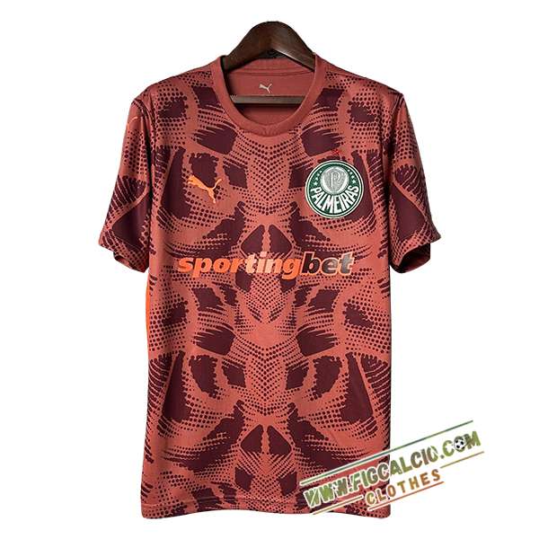 Maglie Calcio Palmeiras Portiere Rosso 2025/2026