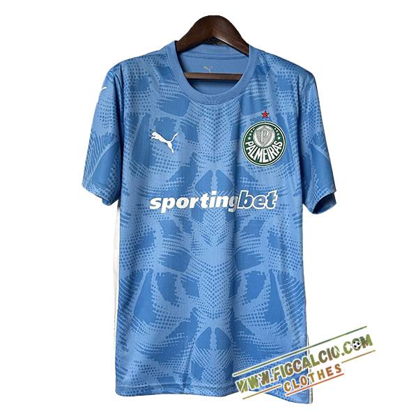 Maglie Calcio Palmeiras Portiere Blu 2025/2026