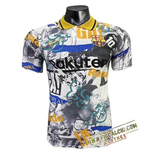 Maglie Calcio FC Barcellona Special Edition Bianco/Nero 2025/2026