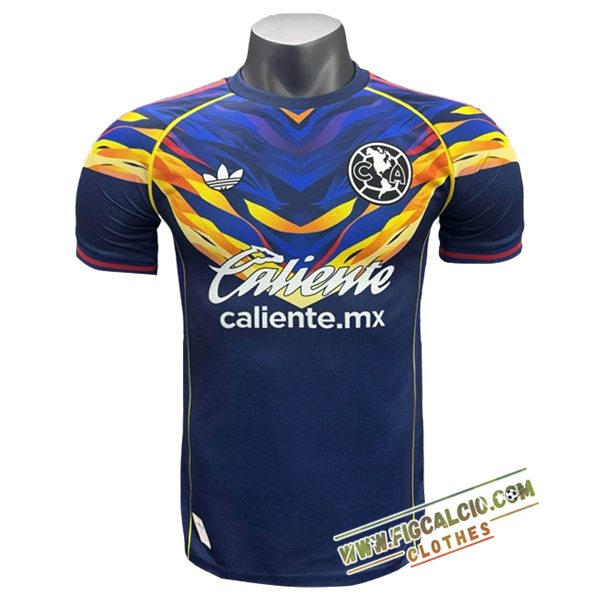 Maglie Calcio Club America Special Edition blu navy 2025/2026