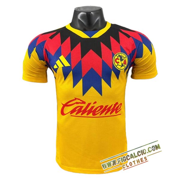 Maglie Calcio Club America Special Edition Giallo/Rosso 2025/2026
