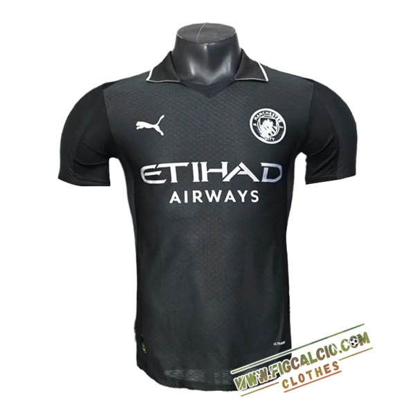 Maglie Calcio Manchester City Special Edition Nero 2025/2026