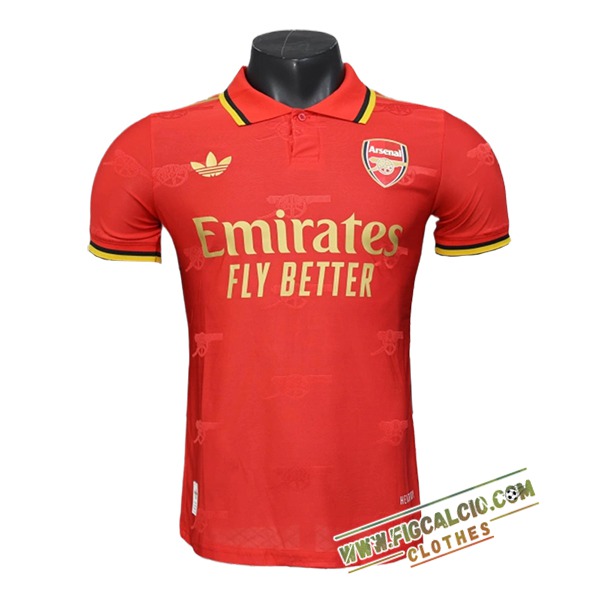 Maglie Calcio Arsenal Special Edition Rosso 2025/2026