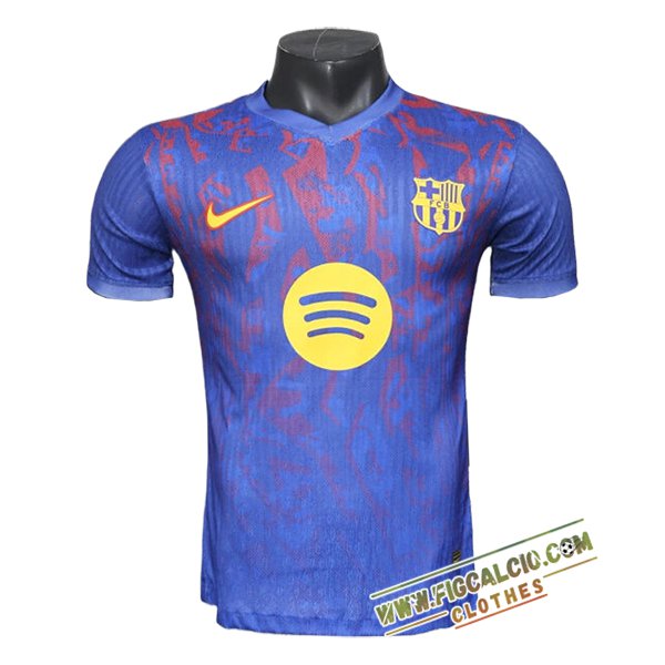 Maglie Calcio FC Barcellona Special Edition blu navy 2025/2026