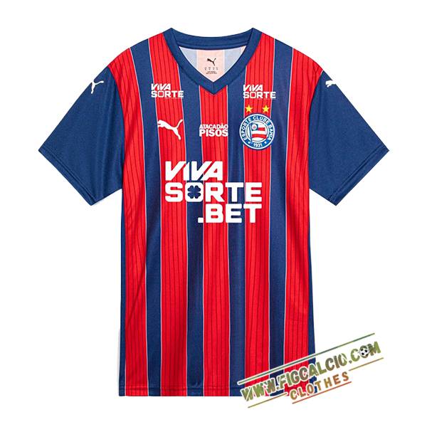 Nuova Maglie Calcio EC Bahia Seconda 2025/2026