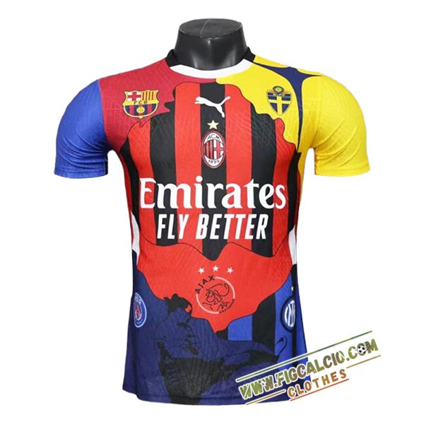 Maglie Calcio AC Milan Special Edition Rosso 2025/2026