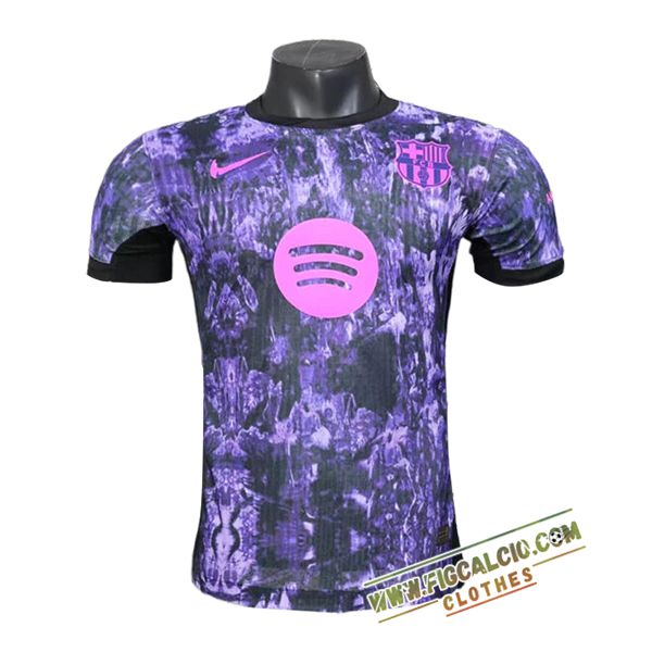 Maglie Calcio FC Barcellona Special Edition viola 2025/2026