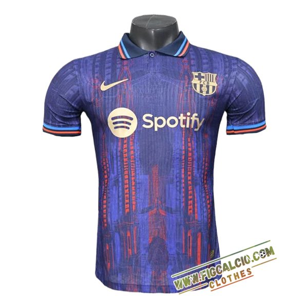 Maglie Calcio FC Barcellona Special Edition viola/Rosso 2025/2026